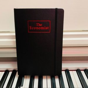 3/$12 ~ New! “The Economist” Lined Journal